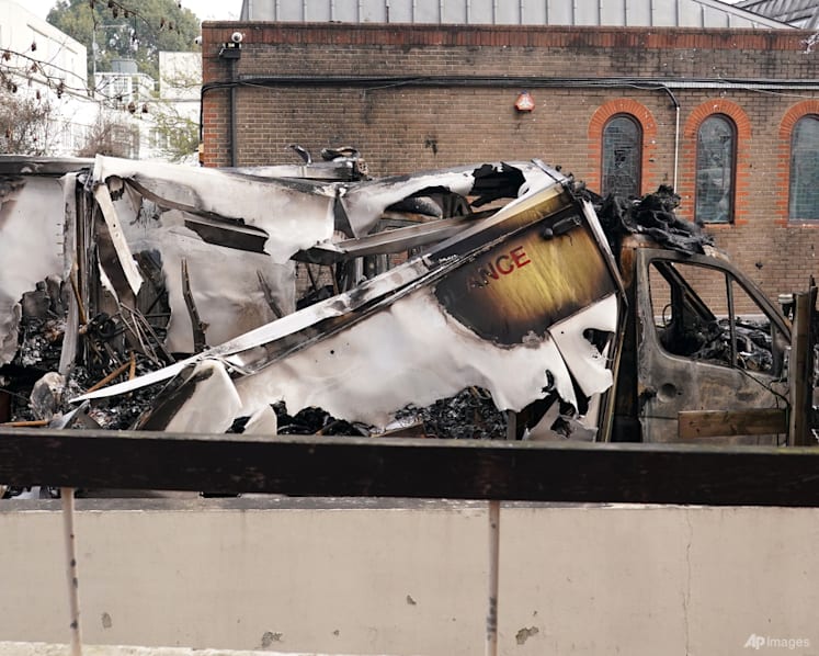 UK police arrest fourth suspect at court over Jewish ambulance arson attack