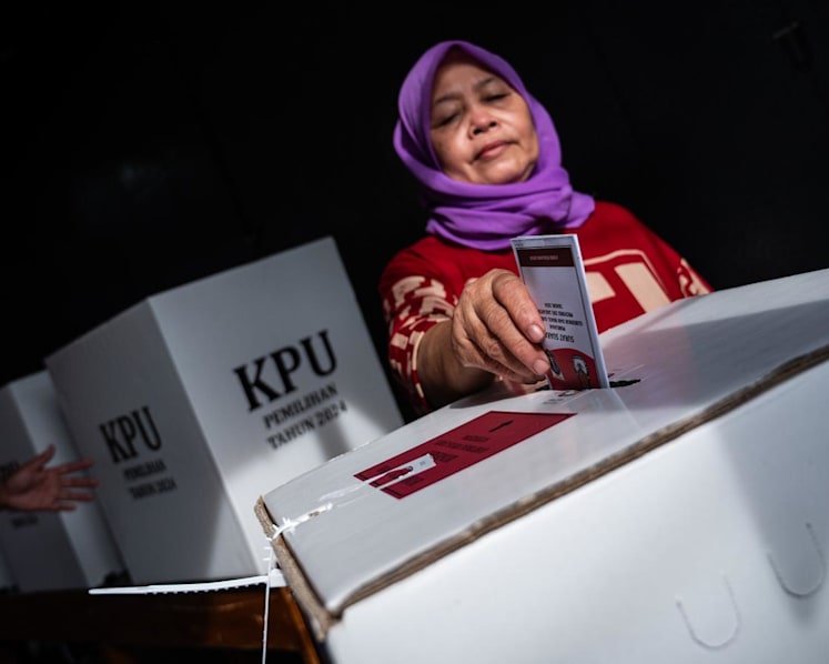 President Prabowo’s coalition set to win big in Indonesia’s regional elections; Jakarta could see run-off next year