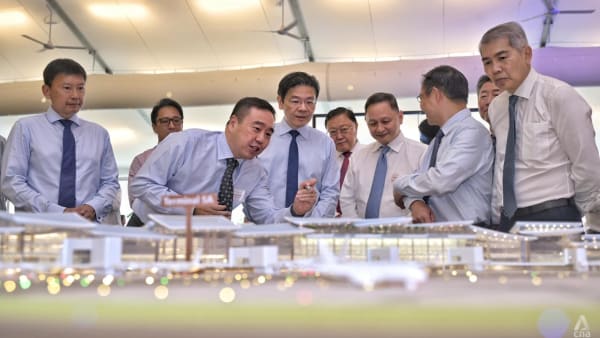 Changi Airport's T5 to create jobs, business opportunities for Singaporeans, says PM Wong at groundbreaking