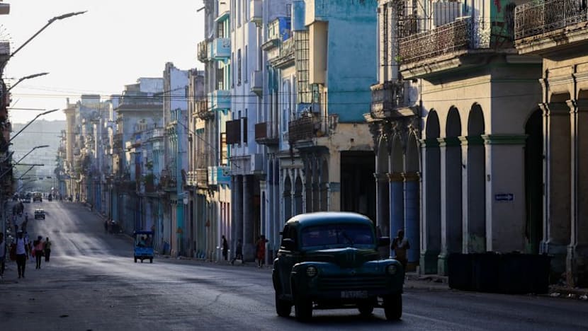 Protests break out in Havana as Cuba struggles to restore electricity
