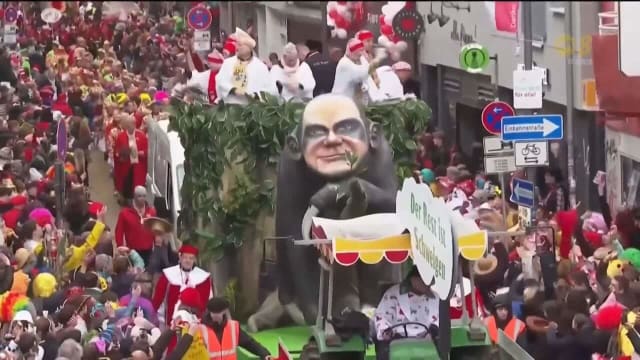 威尼斯狂欢节重头戏 在16世纪宫殿举办化妆舞会