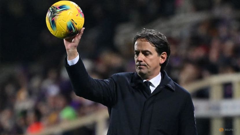 No drama for Inter's Inzaghi despite defeat at Fiorentina