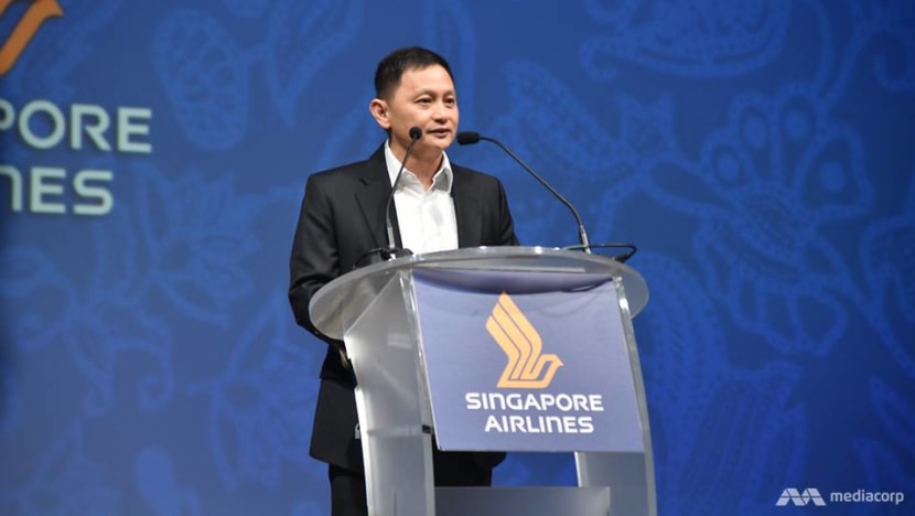 SIA CEO’s annual pay falls nearly 14% to S$7 million despite record profit