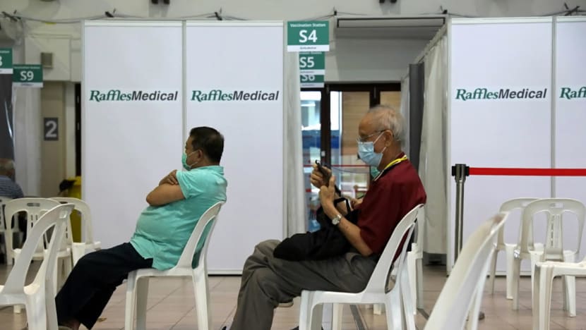 Majority of S'poreans who have not taken Covid-19 vaccine booster jabs are seniors: Ong Ye Kung