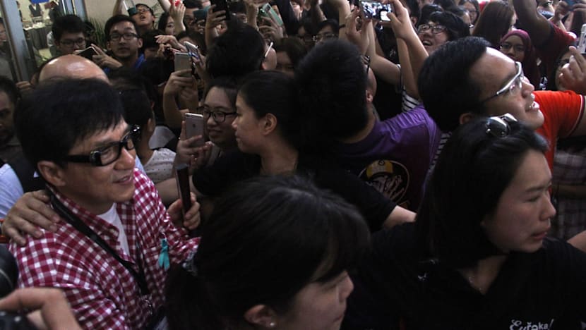 Jackie Chan named Singapore's first celebrity anti-drug ambassador