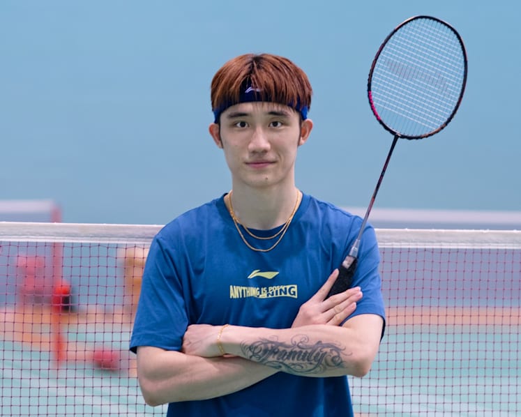Badminton: Singaporean Jason Teh's wait for first major title goes on after loss to India's Lakshya Sen