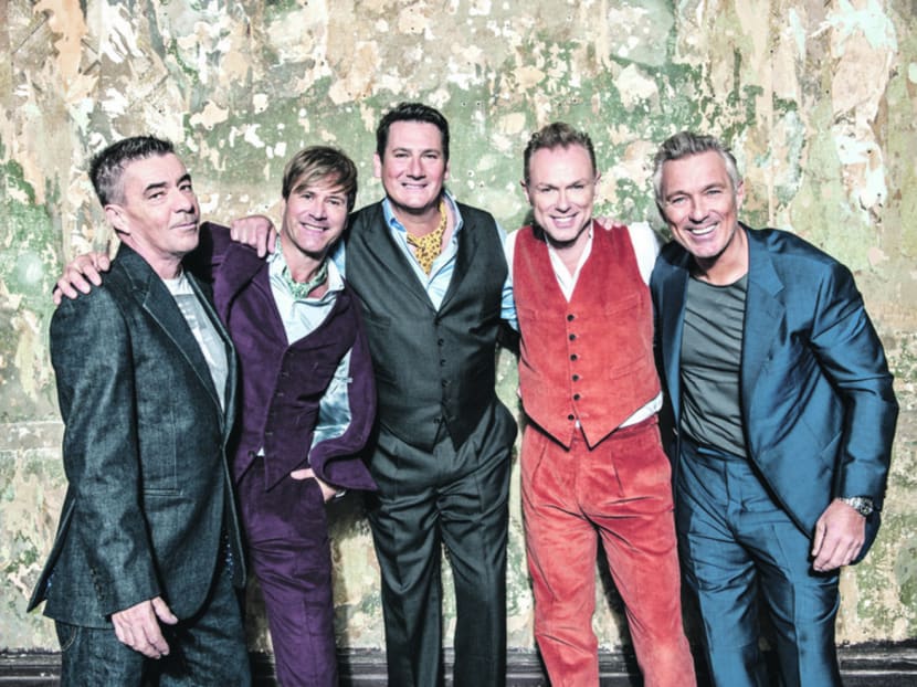Who's that you're wearing? "The journalists were more interested in what we looked like than what we sounded like," says Spandau Ballet. Photo: Scarlet Page.