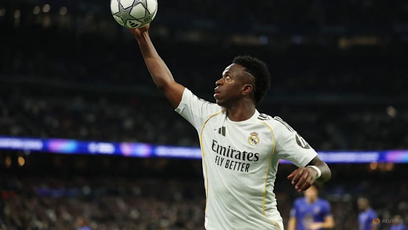 Vinicius responds to critics with stellar display as Real Madrid thrash Monaco