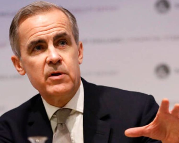 UN envoy Carney backs annual investor votes on company climate plans