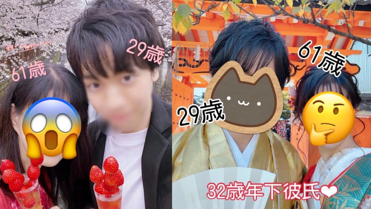 Japanese woman, 61, goes viral for being 32 years older than her ...
