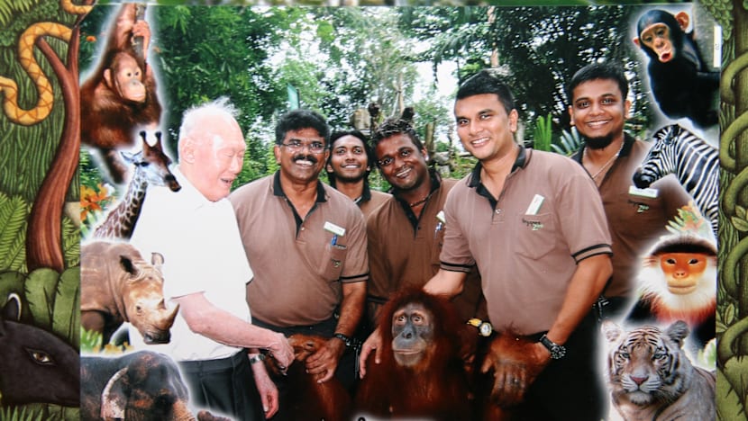 Mr Lee Kuan Yew wanted a zoo as successful as Singapore