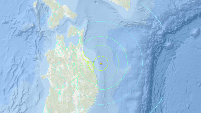 Magnitude 6.9 quake hits northern Japan, no tsunami warning