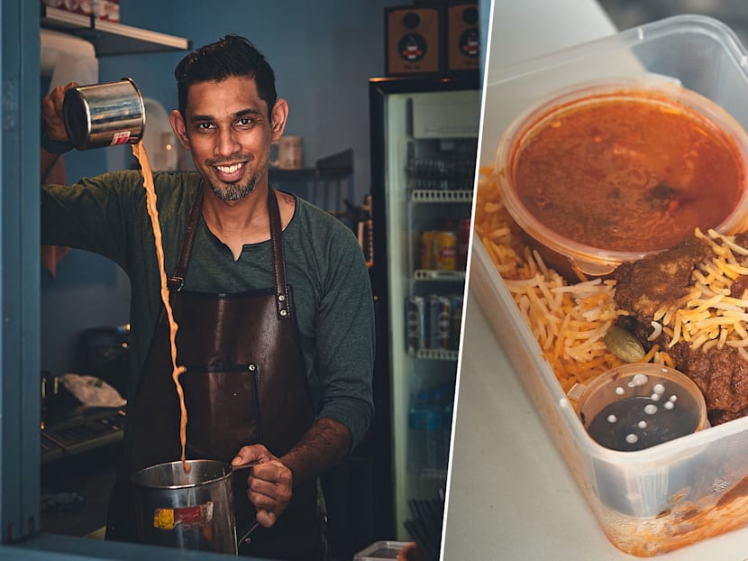 Flight Steward Opens &lsquo;Hidden&rsquo; Halal Kiosk Selling Fab Teh Tarik, Nasi Lemak & Biryani