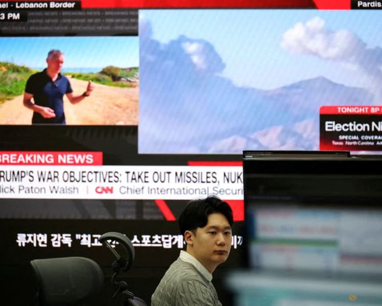Foreign selloff in Asia stocks continues in February; Seoul hardest hit
