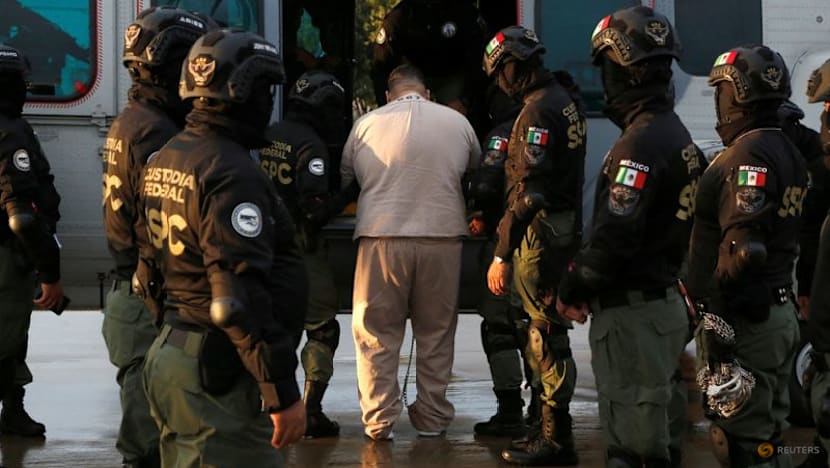 Mexico hands over dozens more suspected cartel members to US