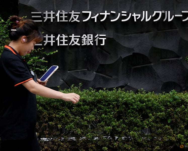 Japan bank SMFG's Q1 profit jumps 33% on robust loan demand