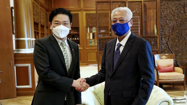 会见马国首相 黄循财：我国对重启新隆高铁计划持开放态度
