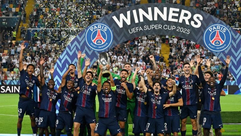 PSG fight back to beat Spurs on penalties in Super Cup