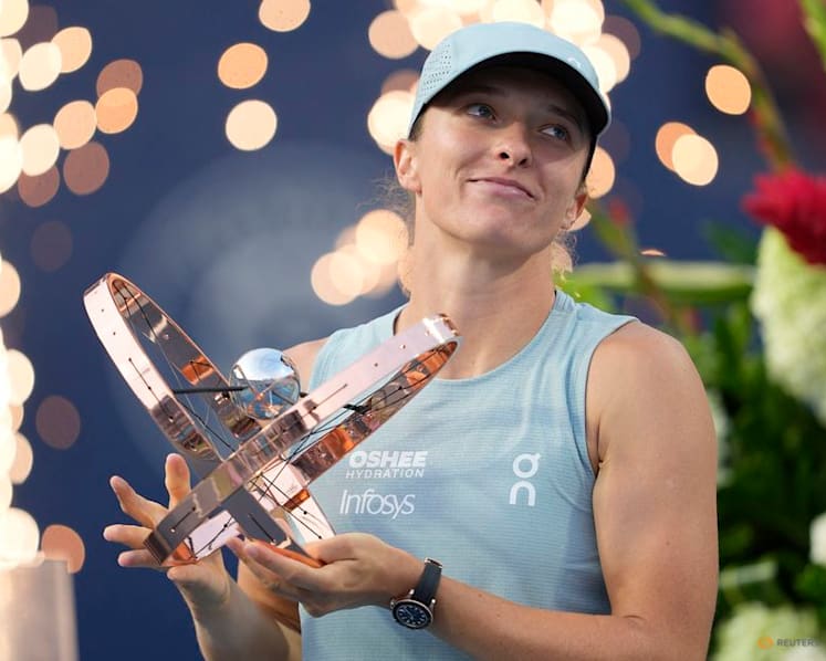 Swiatek defeats Rybakina to claim Canadian Open title​