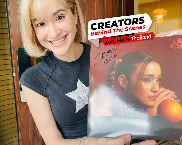 Meet Zom Marie, the Thai YouTuber who made the leap from songstress to lifestyle maven