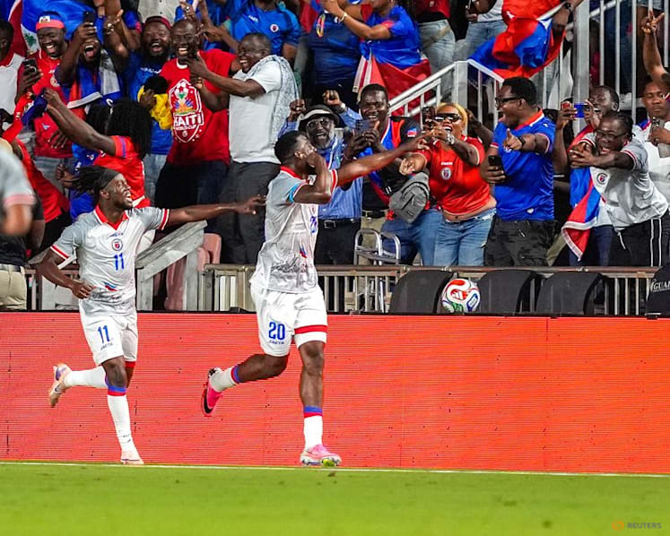 Haiti thump New Zealand 4-0 in 'harsh lesson' before World Cup