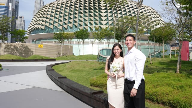 婚姻注册局暂迁至滨海艺术中心 将开放周六宣誓仪式
