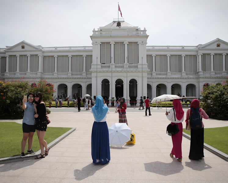 Istana holds open house on Sunday to celebrate Hari Raya Puasa