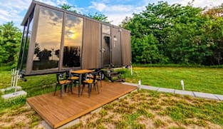 Tiny Away Escape’s Lazarus Island tiny homes to close, bookings open until January 2027