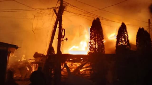 俄罗斯称乌克兰元旦无人机袭击 造成至少24人死亡