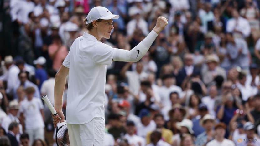 Sinner tames Shelton to reach Wimbledon semi-finals