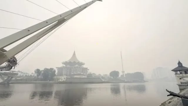 马国砂州六区空污达危险水平