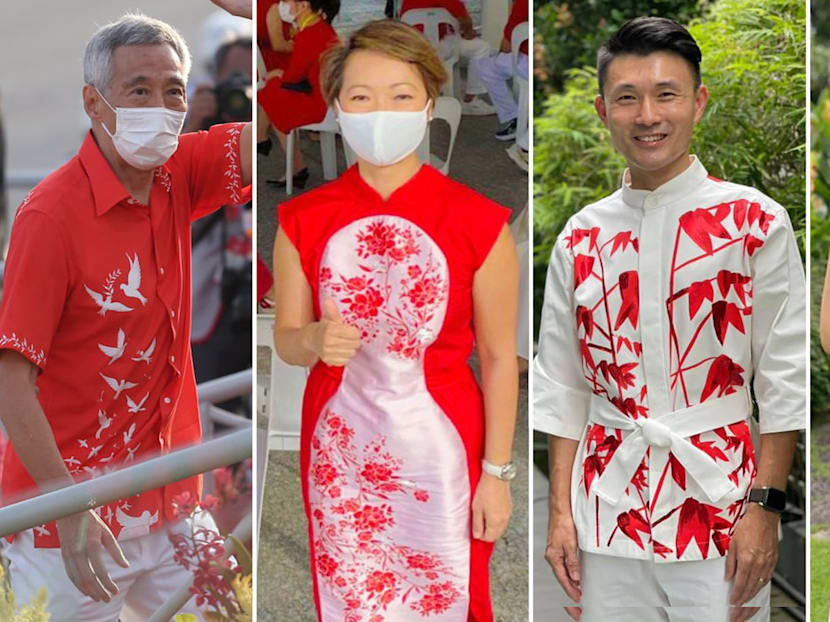 From Cheongsams To Local Designs, Here Is What MPs Wore To NDP 2021