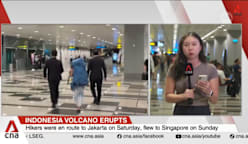 Indonesia volcano erupts: Singapore hikers who survived Mount Dukono eruption return home 
