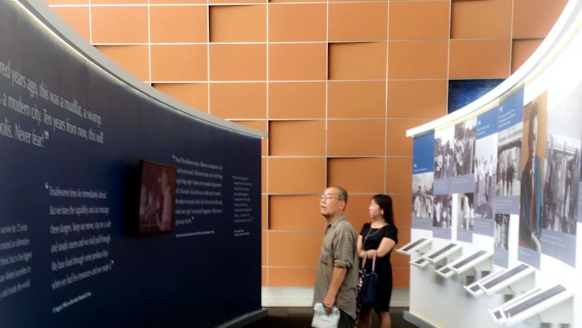 Mr Lee Kuan Yew’s belongings on view at National Museum exhibition
