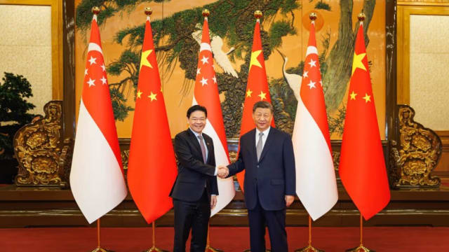 北京会晤习近平 黄总理：新中关系比以往任何时候都更加重要