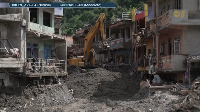 尼泊尔洪灾搜救转向水电工程 900名工人仍失踪