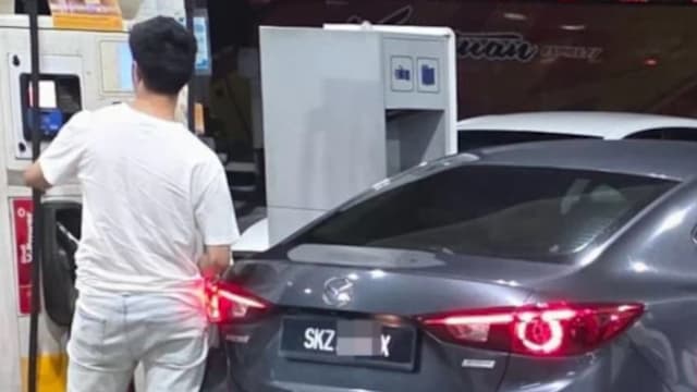 狮城车主吉州偷添津贴油？马国当局澄清：添的是RON97