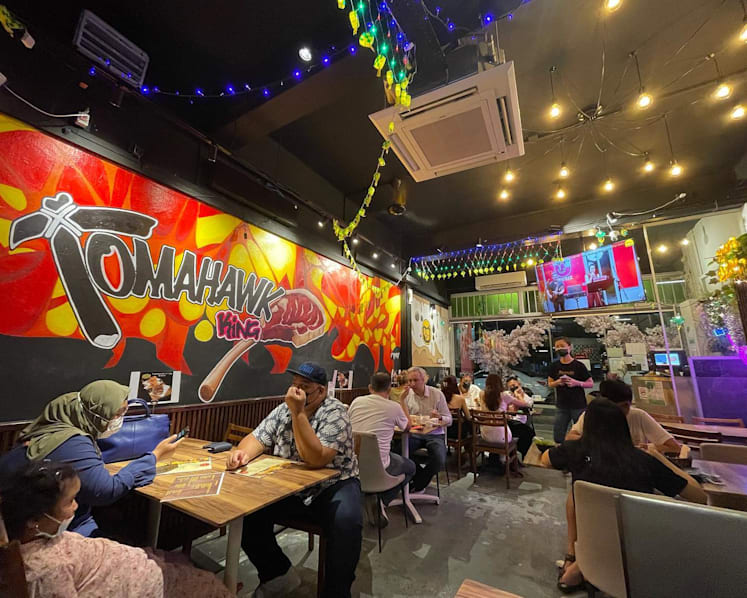 Halal steakhouse Tomahawk King to close in September, citing rising costs