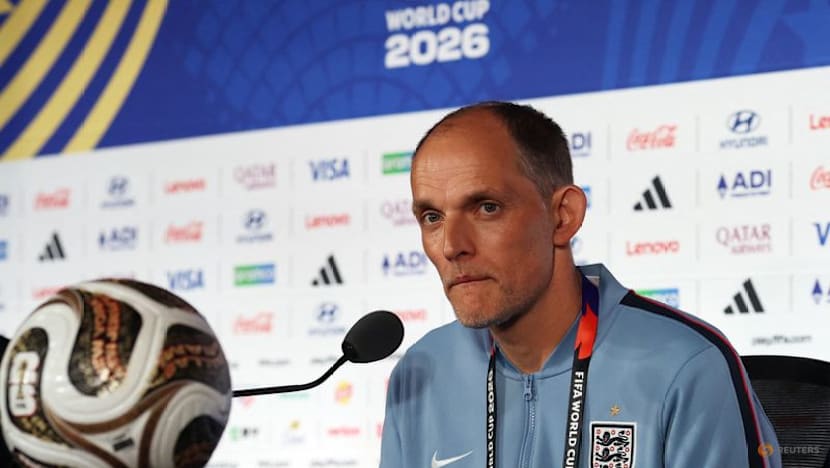 England coach Tuchel understands Argentina's dark blue-kit superstition