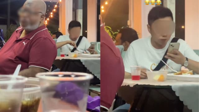 中国游客误当开斋晚宴为自助餐 得知后超尴尬获邀留下同庆