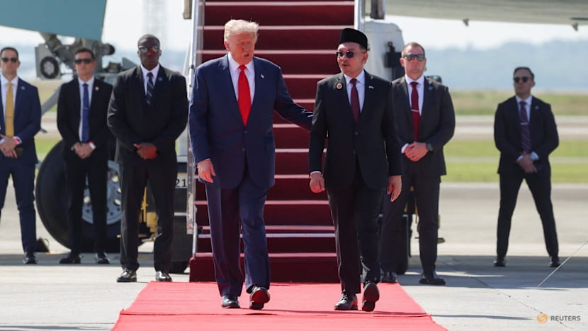 Trump kicks off Asia tour with Malaysia summit ahead of Xi meeting Trump kicks off Asia tour with Malaysia summit ahead of Xi meeting