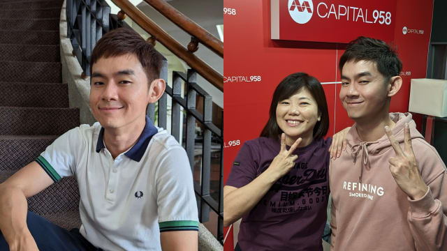 回归CAPITAL 958当嘉宾主持　彦维小二会和林灵芝私聊“不能播出的内容”