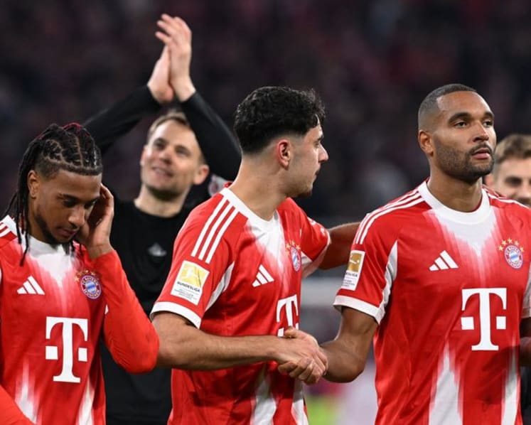 Supreme Bayern crush Leverkusen 3-0 to stretch record winning run