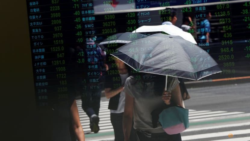 Asian stocks attract foreign inflows for second month, but tariff outlook clouds