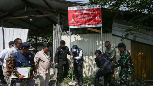 印尼工业区放射性污染 政府启动撤离居民与除污工作