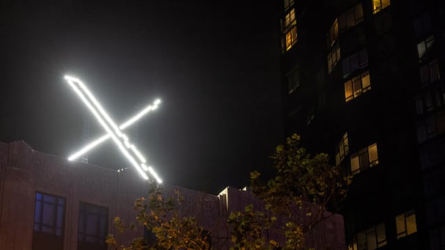 社交平台X遭网络攻击 服务间歇性中断