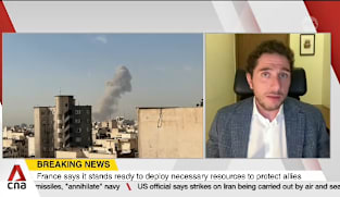 Jean-Lou Samaan on strikes on Iran 