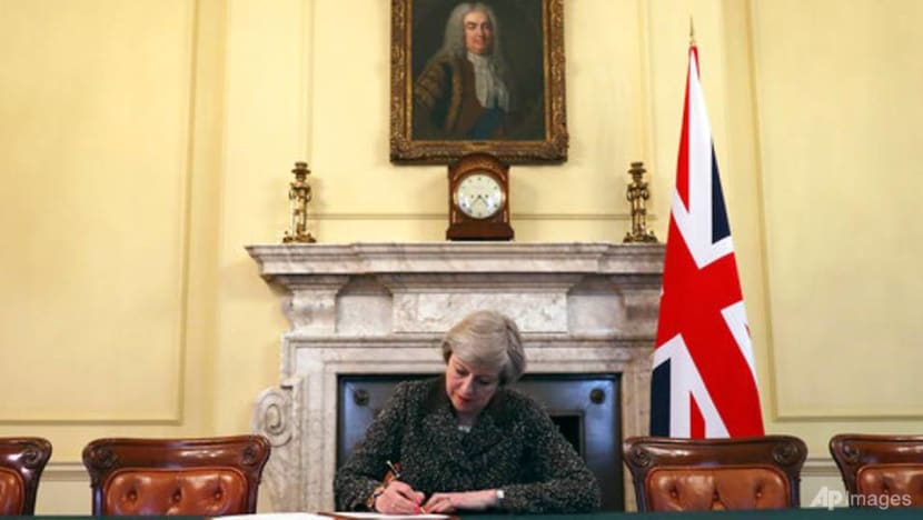 Timeline of events in Britain's exit from the European Union
