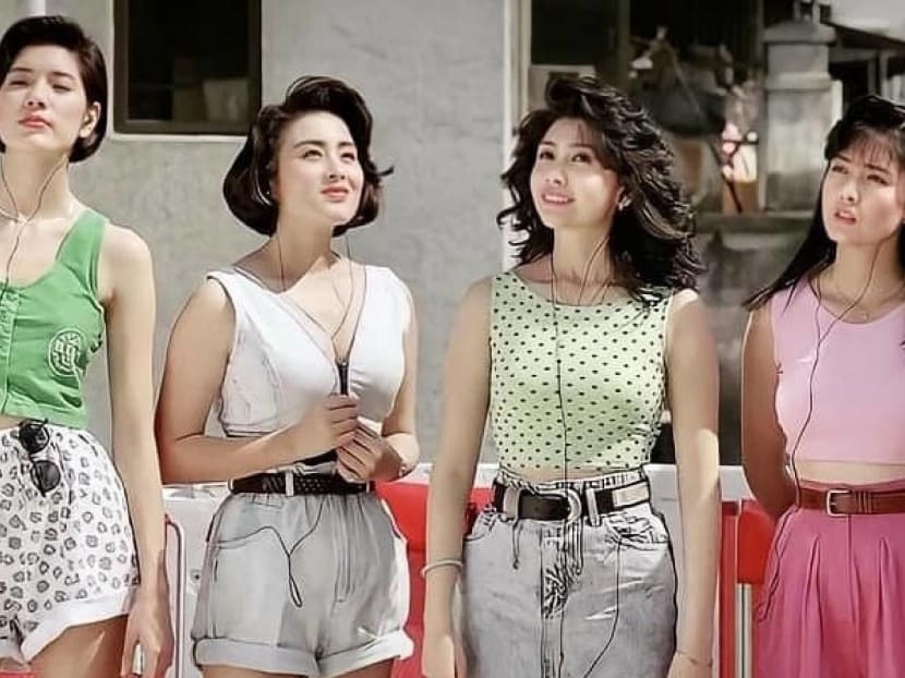 This 1989 pic of Hong Kong&rsquo;s &lsquo;Four Goddesses&rsquo; shows that natural beauty still prevails