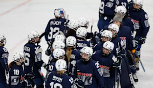 Ice hockey-France exit in debut appearance but learn lessons for next Games